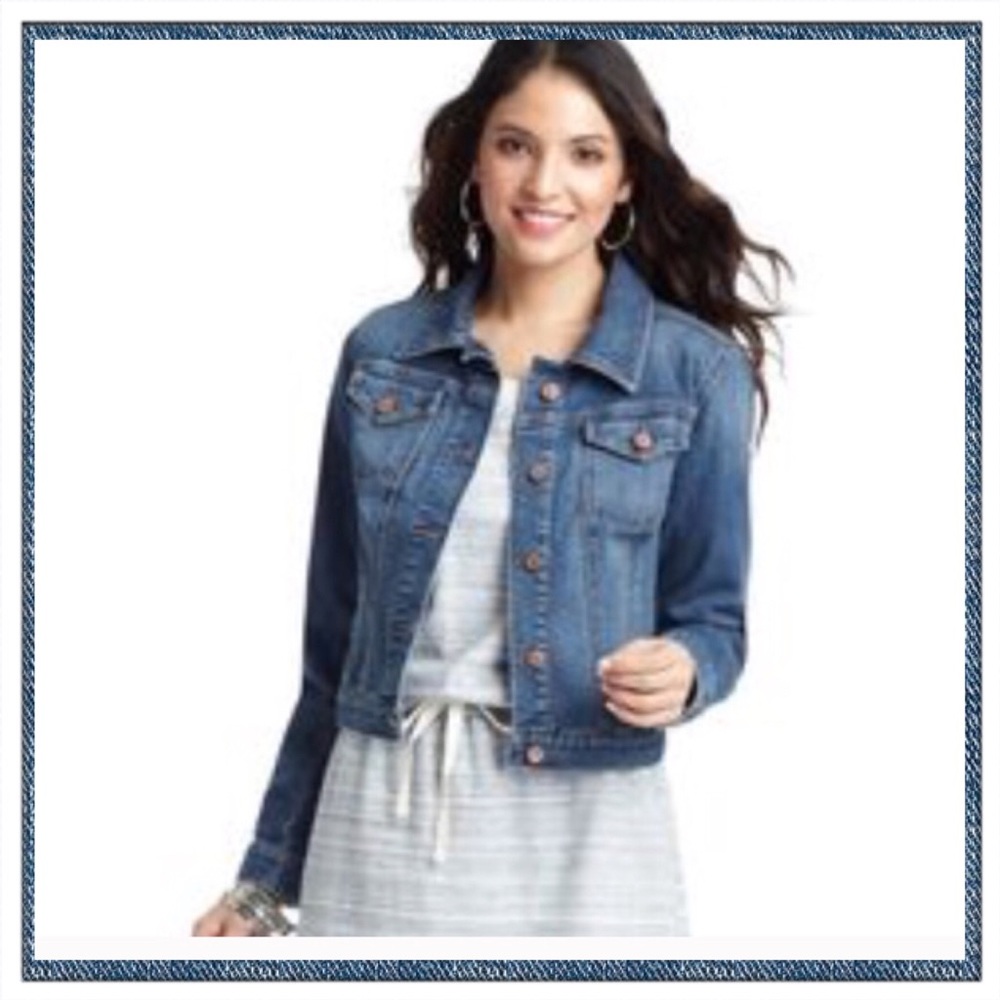 HIGHWAY JEANS Cropped Jean jacket